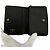 Coussin Louis Vuitton Bi-Fold Wallet aus schwarzem Lammleder - Ansicht 6