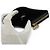 Coussin Louis Vuitton Bi-Fold Wallet aus schwarzem Lammleder - Ansicht 8