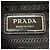 Saffiano Borsa a tracolla Prada 2VL033 con logo Triangle Nero - vista 11