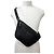 Saffiano Borsa a tracolla Prada 2VL033 con logo Triangle Nero - vista 2