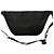 Saffiano Borsa a tracolla Prada 2VL033 con logo Triangle Nero - vista 3