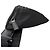 Saffiano Borsa a tracolla Prada 2VL033 con logo Triangle Nero - vista 4