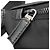 Saffiano Borsa a tracolla Prada 2VL033 con logo Triangle Nero - vista 9