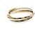 Anello Cartier Trinity in oro giallo rosa e bianco D'oro - vista 4