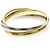 Anello Cartier Trinity in oro giallo rosa e bianco D'oro - vista 6