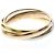 Anello Cartier Trinity in oro giallo rosa e bianco D'oro - vista 7