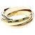 Anello Trinity di Cartier in oro 18K D'oro - vista 3