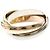 Anello Trinity di Cartier in oro 18K D'oro - vista 4
