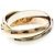 Anello Trinity di Cartier in oro 18K D'oro - vista 5