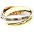 Anello Trinity di Cartier in oro 18K D'oro - vista 6