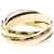 Anello Trinity di Cartier in oro 18K D'oro - vista 7