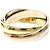 Anello Trinity di Cartier in oro 18K D'oro - vista 8