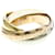 Cartier Trinity Ring Golden