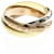 Cartier Trinity Ring Golden  - Ansicht 1