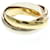 Cartier Trinity Ring Golden  - Ansicht 4