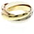 Trinity Ring Cartier Golden  - Ansicht 2