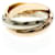 Trinity Ring Cartier Golden  - Ansicht 3