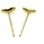 Tiffany & Co Orecchini Tiffany Bean Extra Mini D'oro  - vista 3