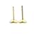 Tiffany & Co Orecchini Tiffany Bean Extra Mini D'oro  - vista 6