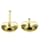 Tiffany & Co Orecchini Tiffany Bean Extra Mini D'oro  - vista 7