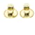 Tiffany & Co Orecchini Tiffany Bean Extra Mini D'oro  - vista 9
