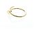 Anello Juste Un Clou di Cartier in oro giallo (18K) D'oro - vista 2