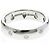 Tiffany & Co Tiffany Dots Diamantring in Platin Silber - Ansicht 5