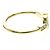 Tiffany & Co Anello Tiffany T Wire con Diamante in Oro Giallo 18K D'oro - vista 4