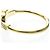 Tiffany & Co Anello Tiffany T Wire con Diamante in Oro Giallo 18K D'oro - vista 6
