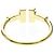 Tiffany & Co Anello Tiffany T Wire con Diamante in Oro Giallo 18K D'oro - vista 7
