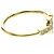 Tiffany & Co Anello Tiffany T Wire con Diamante in Oro Giallo 18K D'oro - vista 8