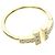 Tiffany & Co Anello Tiffany T Wire con Diamante in Oro Giallo 18K D'oro - vista 9