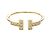Tiffany & Co Tiffany T Wire Ring mit Diamant in Roségold Golden