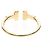 Tiffany & Co Tiffany T Wire Ring mit Diamant in Roségold Golden - Ansicht 3