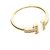 Tiffany & Co Tiffany T Wire Ring mit Diamant in Roségold Golden - Ansicht 9