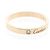 C de Cartier Ehering aus 18K Roségold Golden