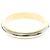 Tiffany & Co Tiffany Milgrain Band Ring Silber Golden - Ansicht 2