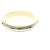 Tiffany & Co Tiffany Milgrain Band Ring Silber Golden - Ansicht 3