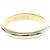 Tiffany & Co Tiffany Milgrain Band Ring Silber Golden - Ansicht 6