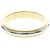 Tiffany & Co Tiffany Milgrain Band Ring Silber Golden - Ansicht 7