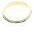Tiffany & Co Tiffany Milgrain Band Ring Silber Golden - Ansicht 9