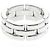 Cartier Maillon Panthère Ring aus 18K Weißgold Silber