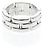 Cartier Maillon Panthère Ring aus 18K Weißgold Silber - Ansicht 2