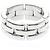 Cartier Maillon Panthère Ring aus 18K Weißgold Silber - Ansicht 3