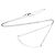 Tiffany & Co Collar Tiffany T Smile de tamaño pequeño Plata - vista 12