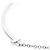 Tiffany & Co Collar Tiffany T Smile de tamaño pequeño Plata - vista 3