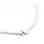 Tiffany & Co Collar Tiffany T Smile de tamaño pequeño Plata - vista 4