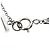 Tiffany & Co Collar Tiffany T Smile de tamaño pequeño Plata - vista 9