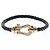 Bracciale Force 10 di Fred in oro rosa D'oro