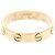 Anello Mini Love di Cartier in oro rosa D'oro